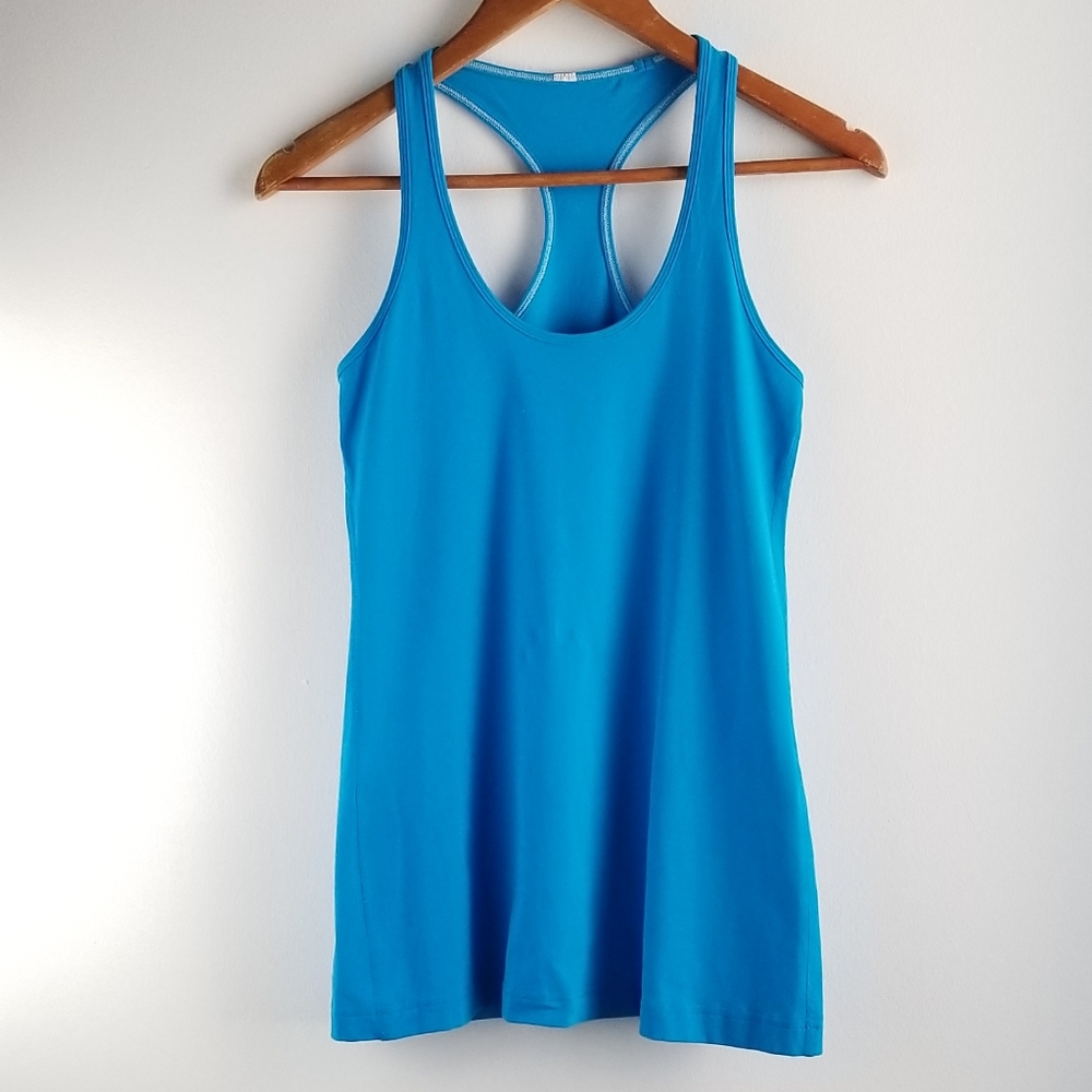 Lululemon Racerback Sky Blue Top